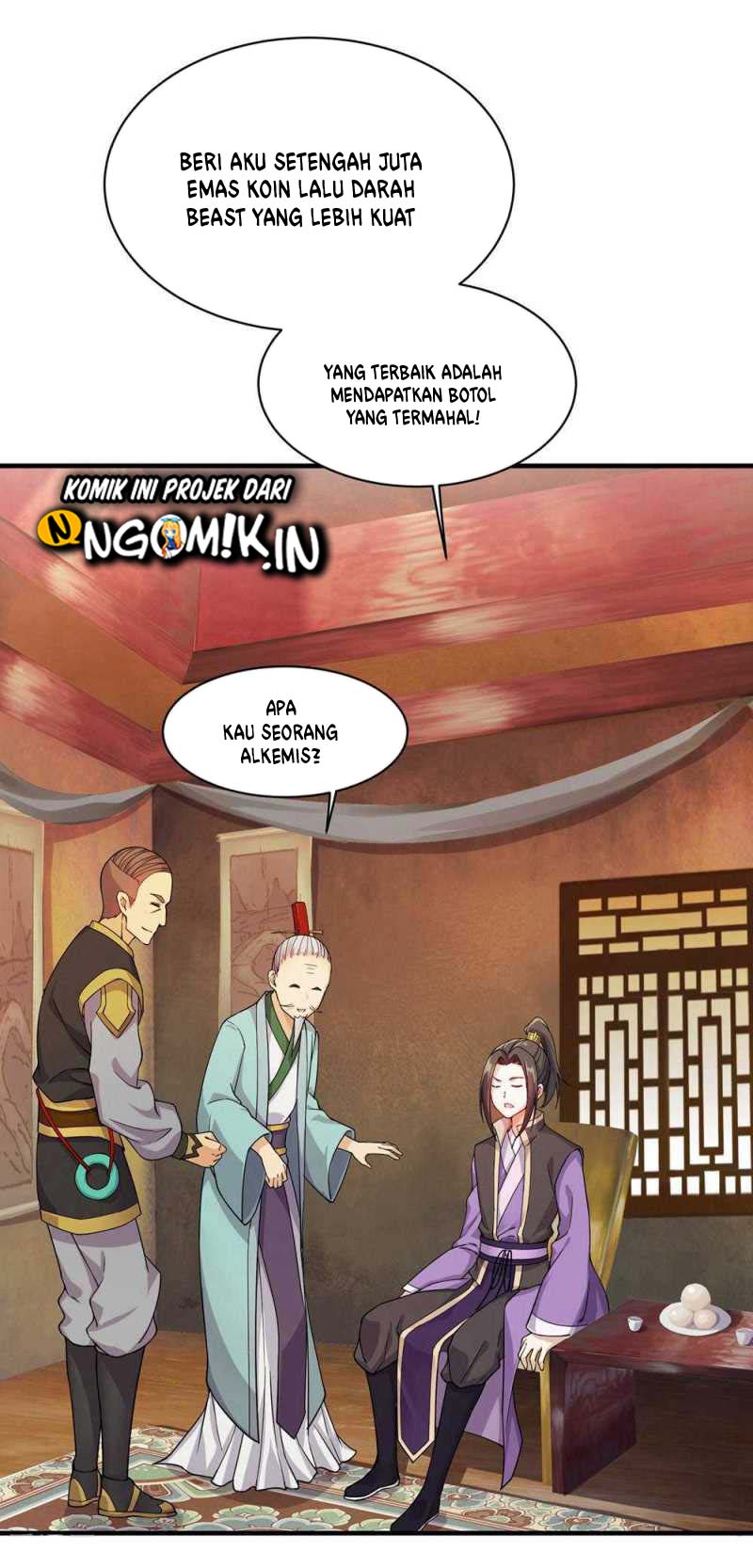 Matchless Emperor Chapter 05 Gambar 6